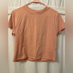 H&M DIVIDED cropped shirt XL